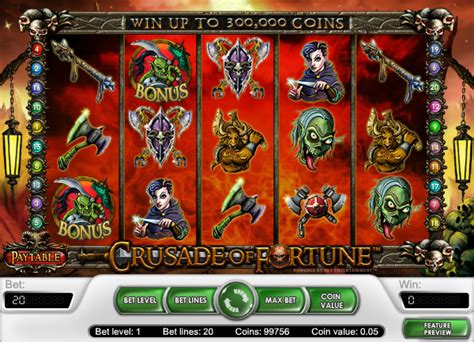 crusade of fortune online casinos|Crusade of Fortune Slot Review (2024) .